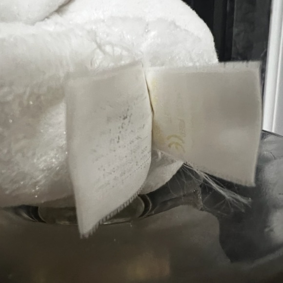 Ty Beanie Baby Halo Angel White Bear 1998 *BROWN Nose RARE. - Picture 3 of 3